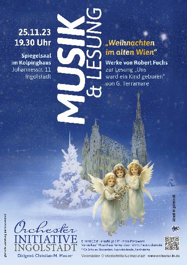 Vorweihnachtskonzert der Orchesterinitiative Ingolstadt